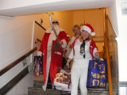 Spotkanie ze św. Mikołajem .... 5 Grudnia 2014